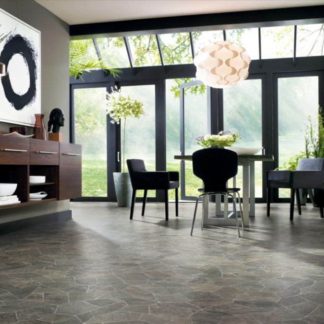 alvina brownstone vinyl flooring room