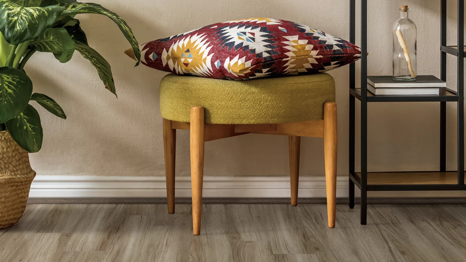 artesia hickory luxury vinyl flooring living room