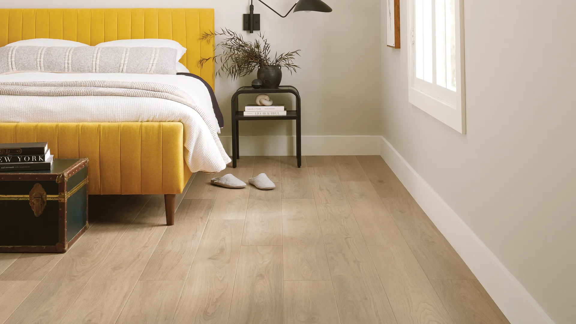 allegiant walnut, vinyl flooring