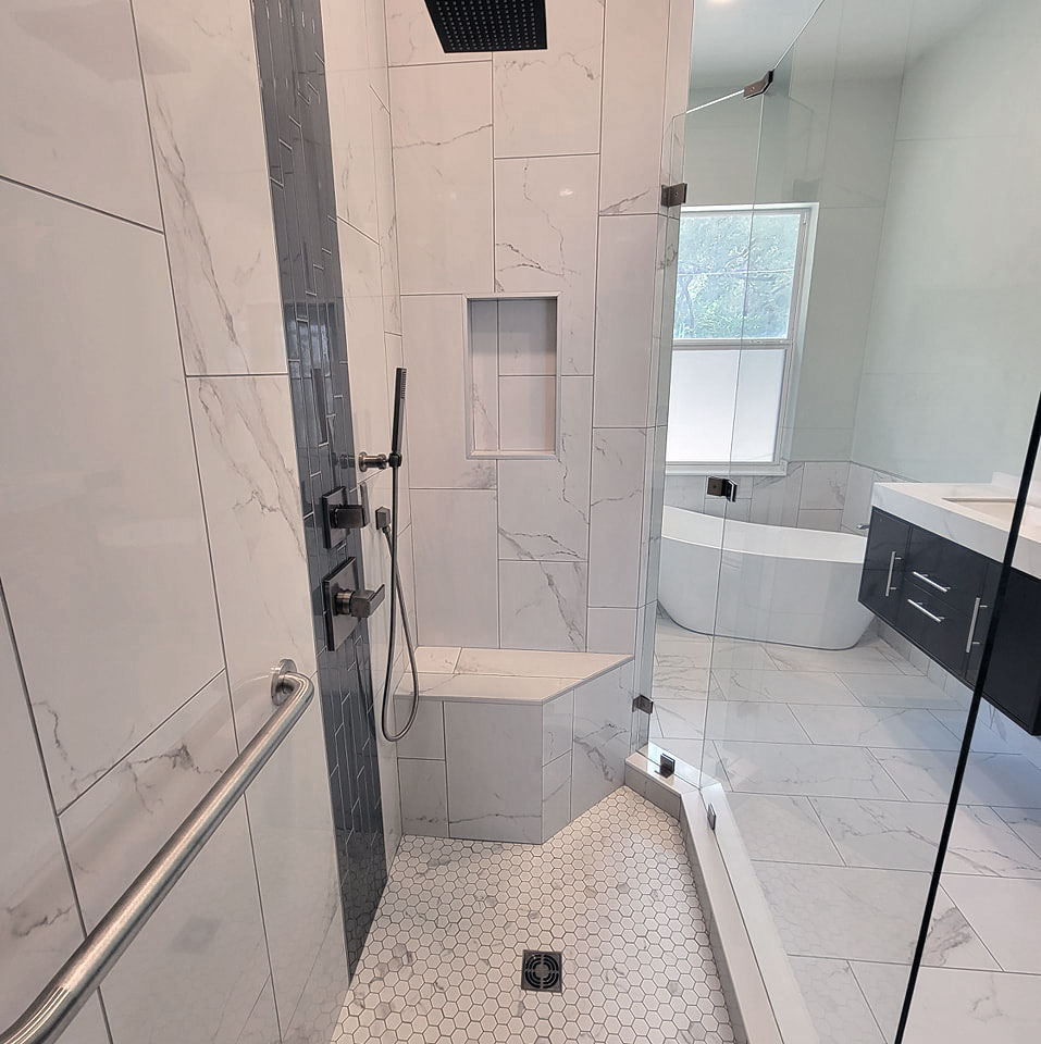shower remodel