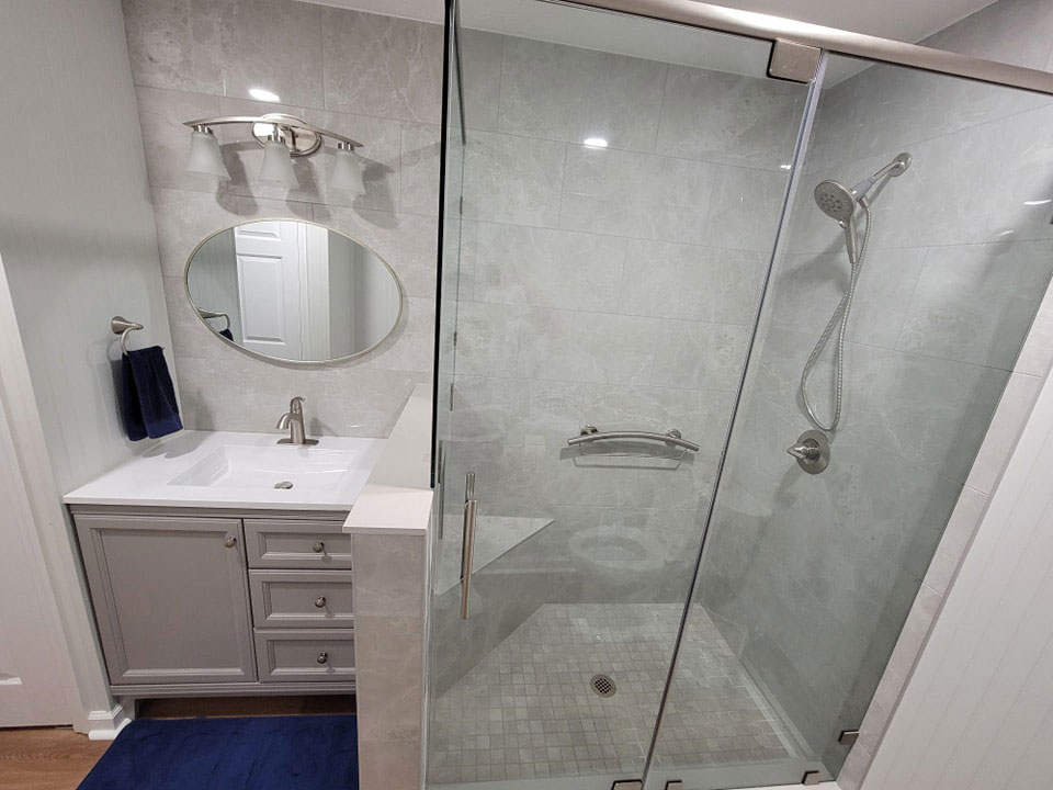 bathroom remodel